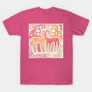 Neck Hug Unicorn T-Shirt